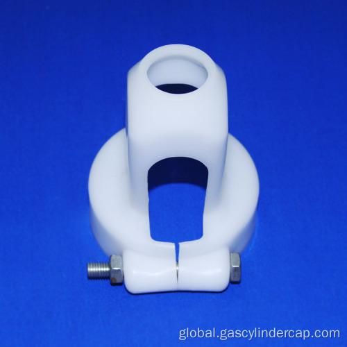 Abs Plastic Gas Cylinder Valve Guards ISO9001 Gas Cylinder Caps Factory